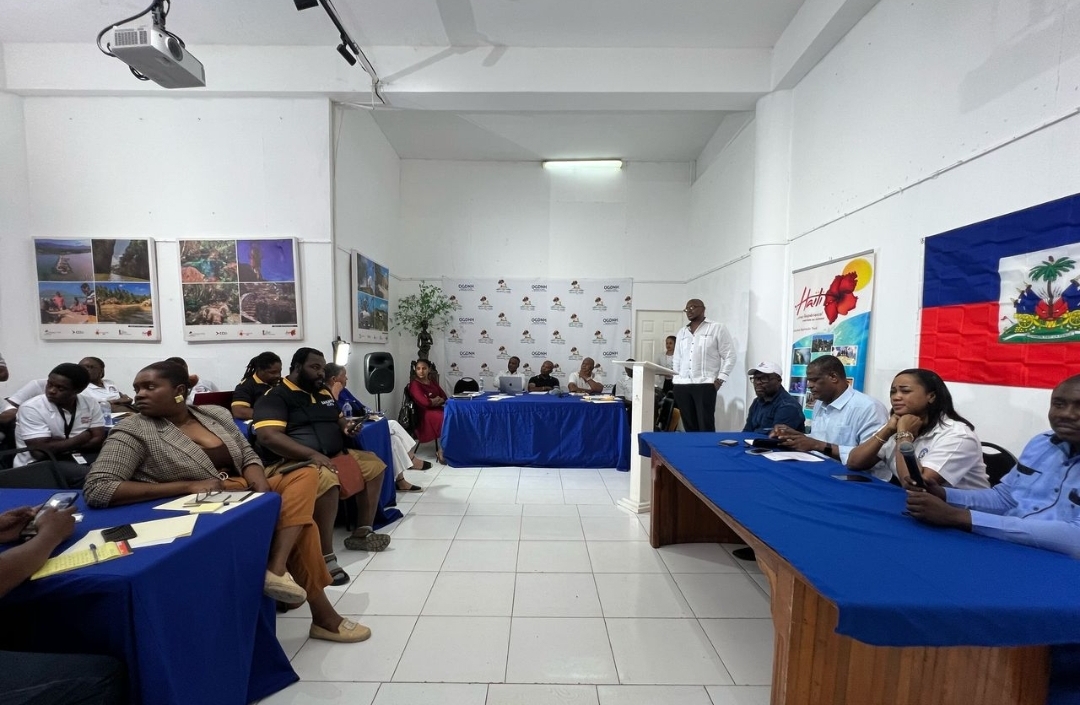 Atelier de travail au Cap-Haïtien autour du « Nouveau Deal » pour la destination Nord proposé par le ministre du Tourisme