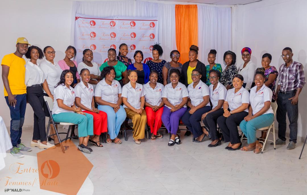 Artibonite : Entre Femme Haïti, pour le renforcement du leadership féminin et le développement personnel
