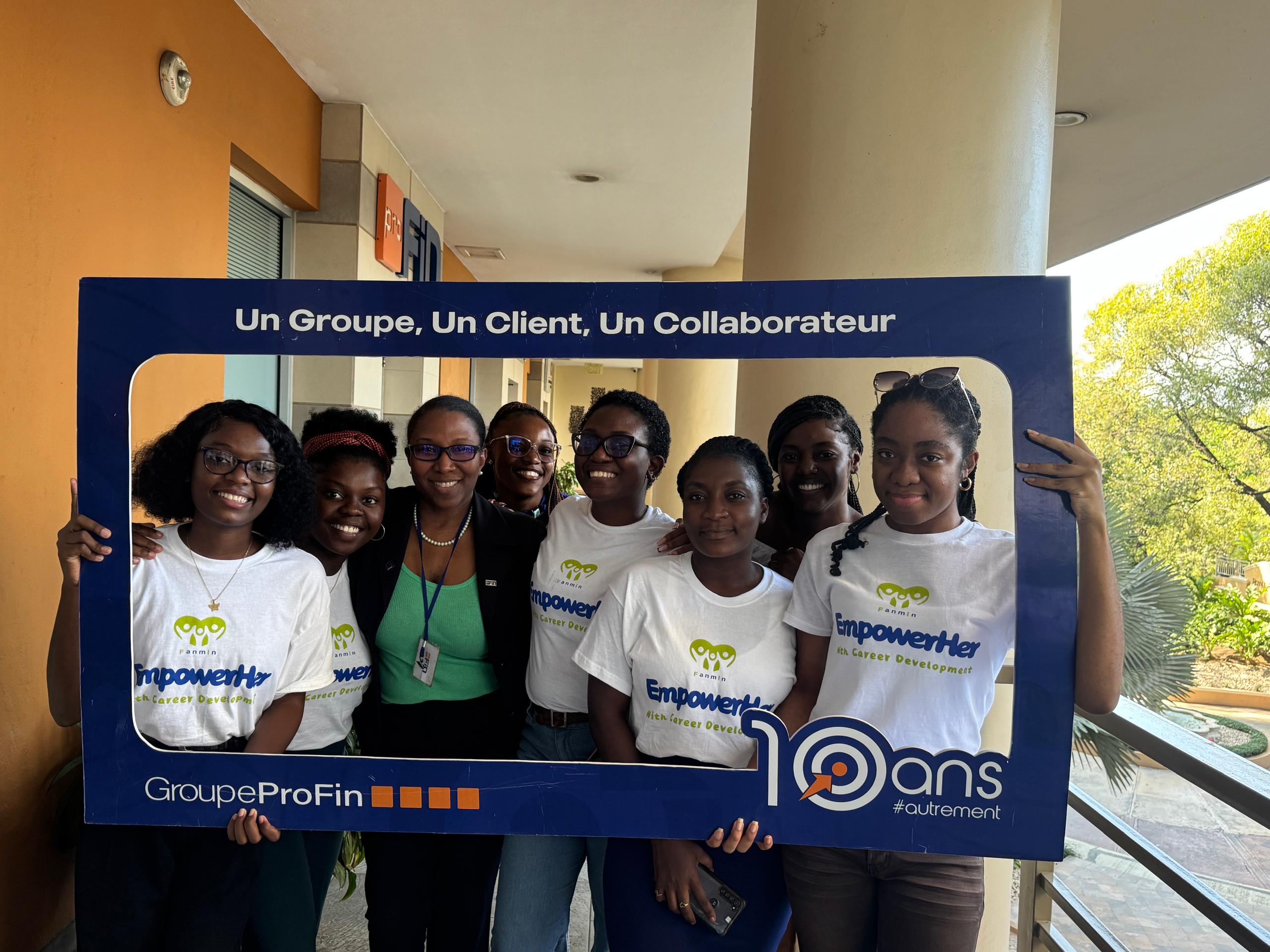 FanmIn inspire l'avenir des femmes avec une journée d'orientation professionnelle