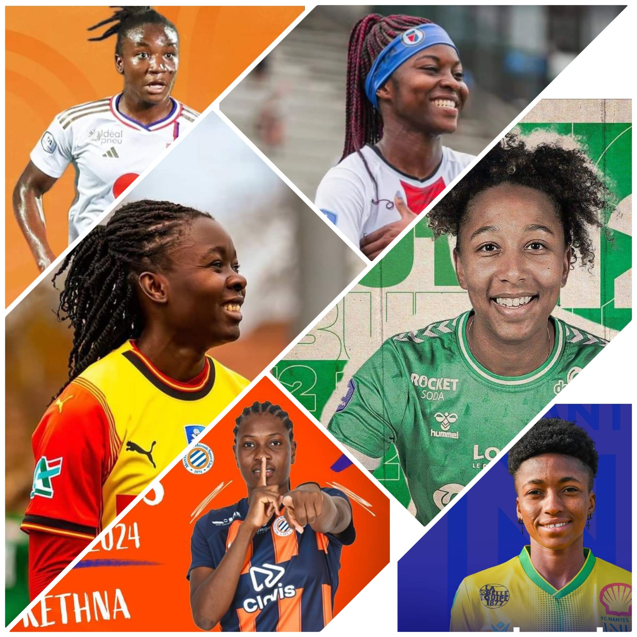 Football féminin : Nos Grenadières au programme ce week-end avec leurs clubs