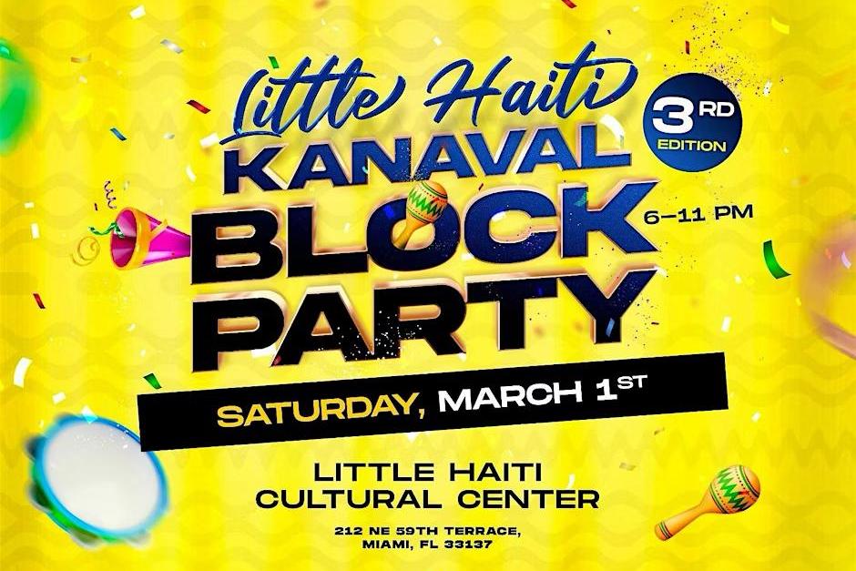 Vers la 3e édition du Little Haiti Kanaval Block Party