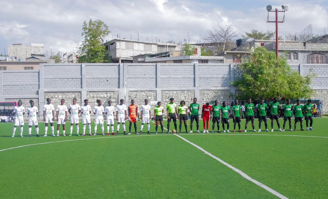 Le Violette AC domine l'Aigle Noir AC en amical