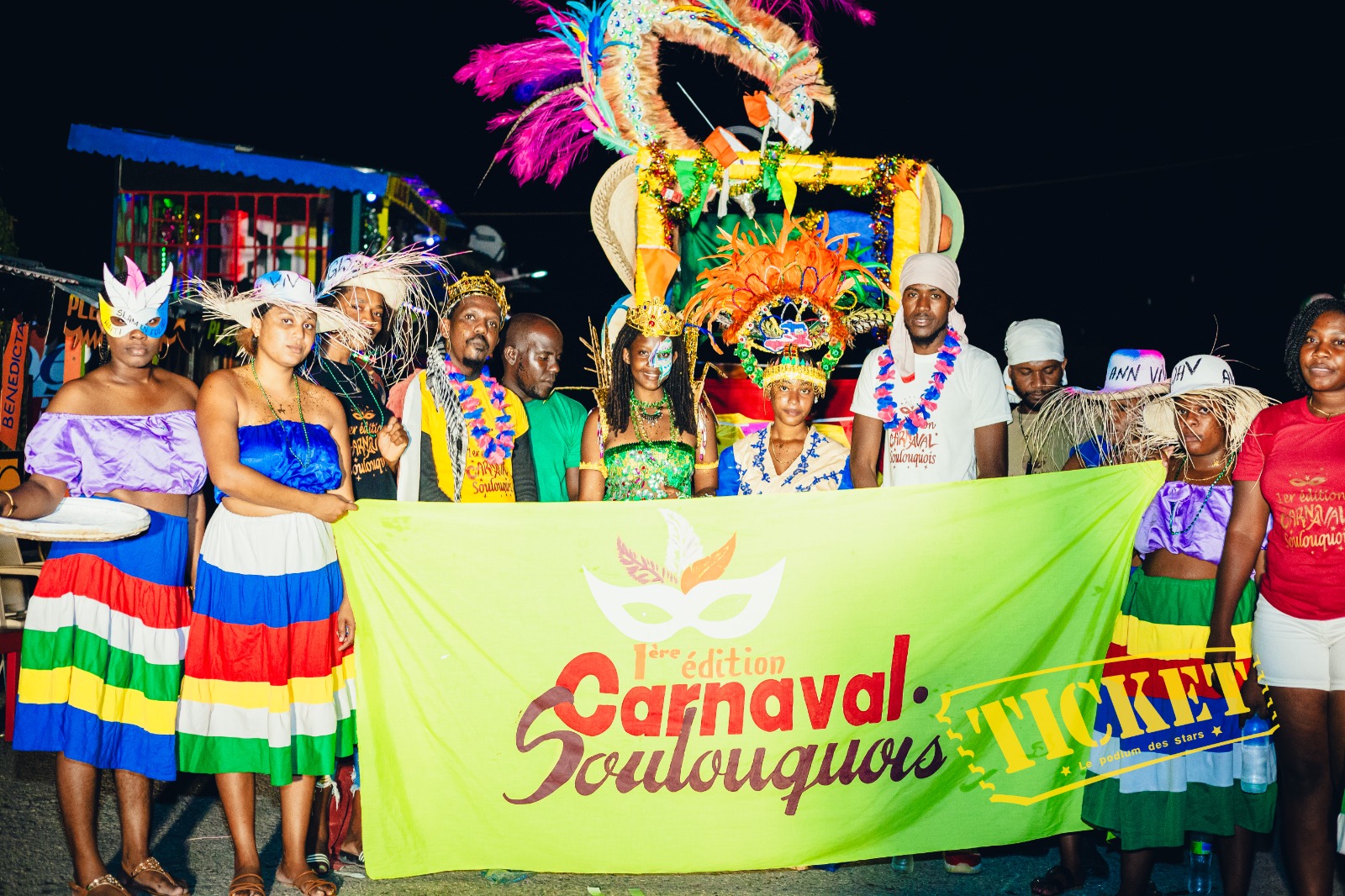 1ere édition du carnaval Soulouquois à Petit-Goâve