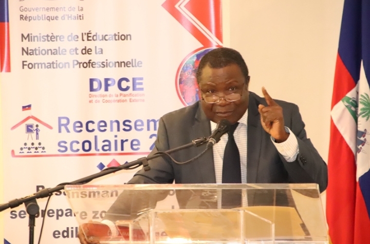 MENFP: vers un recensement des écoles du département de l’Ouest