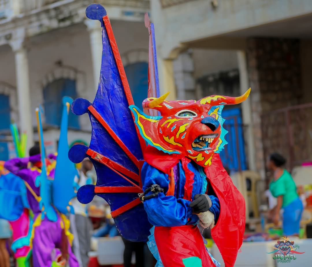 Le carnaval de Jacmel dans tous mes rêves
