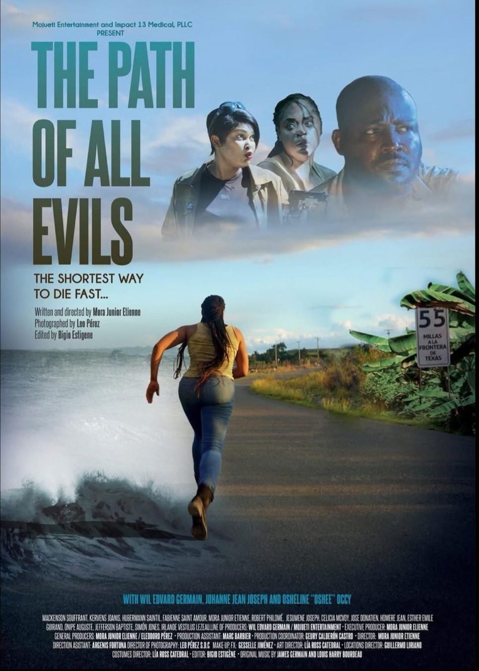 The path of all evils, un film de Mora Junior Étienne qui traite des dangers de la migration irrégulière