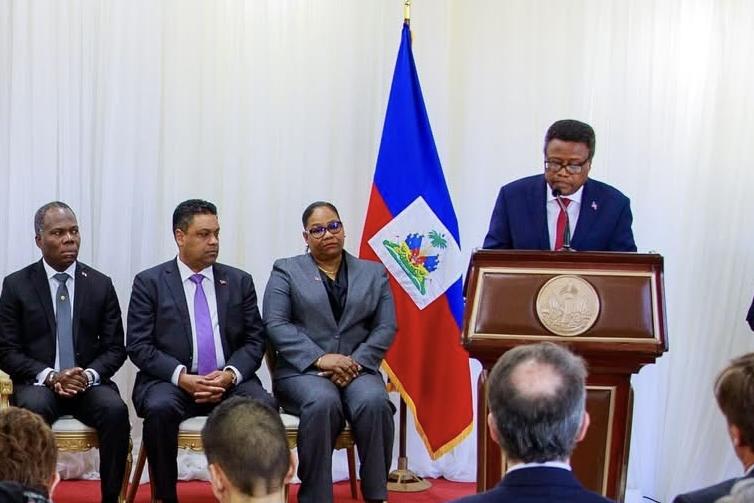 Fritz Alphonse Jean à la nation : « Nou tande nou, KPT a ap retabli sekirite »