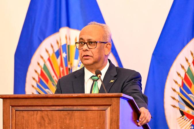 Albert Ramdin élu nouveau secrétaire général de l'OEA, plaidoyer pour ne pas oublier Haïti