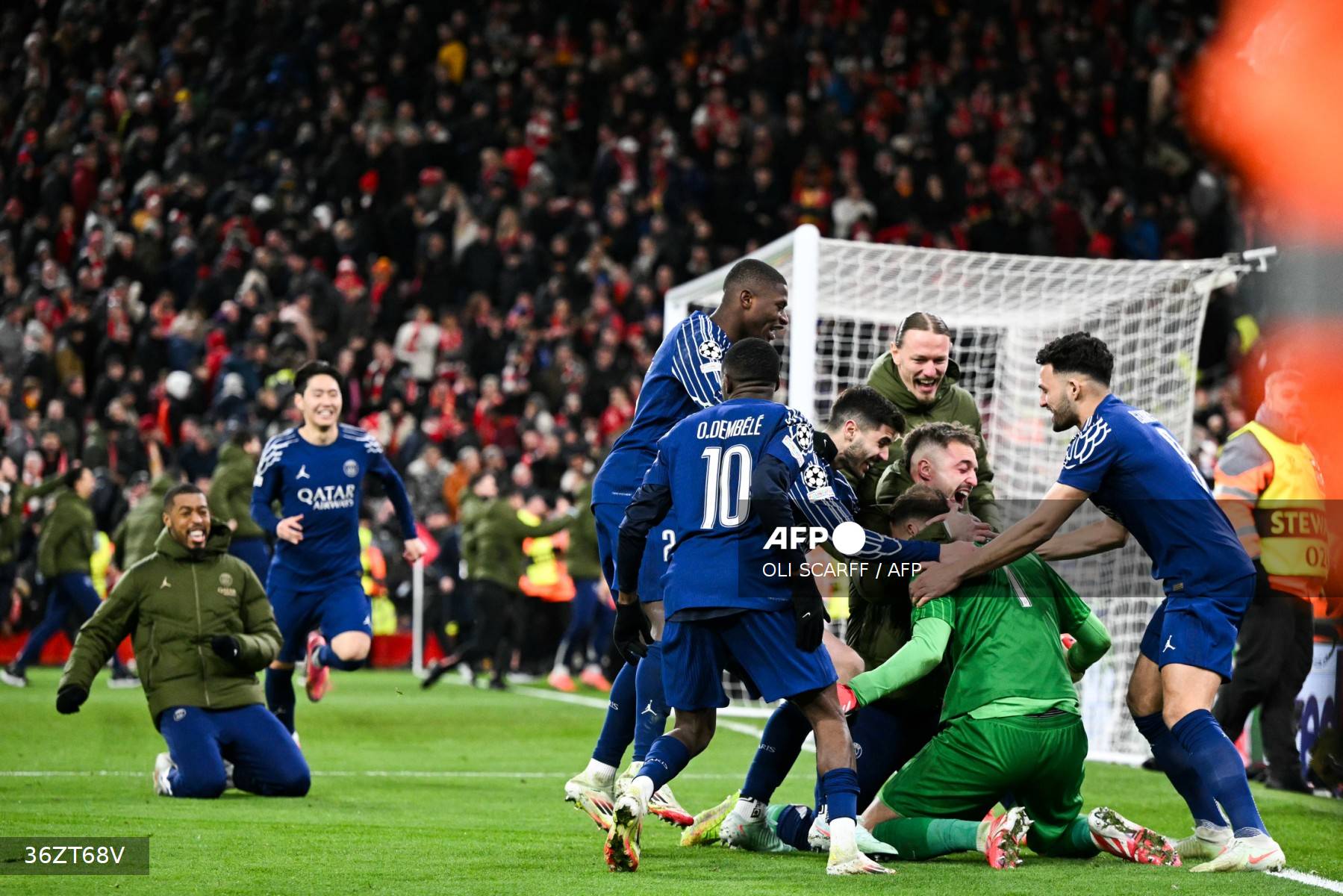 Ligue des Champions : Paris renverse le mauvais sort à Liverpool, Barça, Bayern et Inter faciles