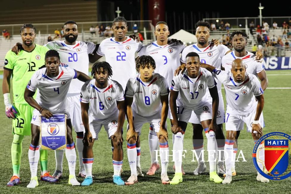 Football : Haïti conforte sa place dans le top 10 de la CONCACAF