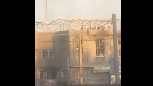 Les bandits incendient les locaux de la Radio télévision Caraïbes