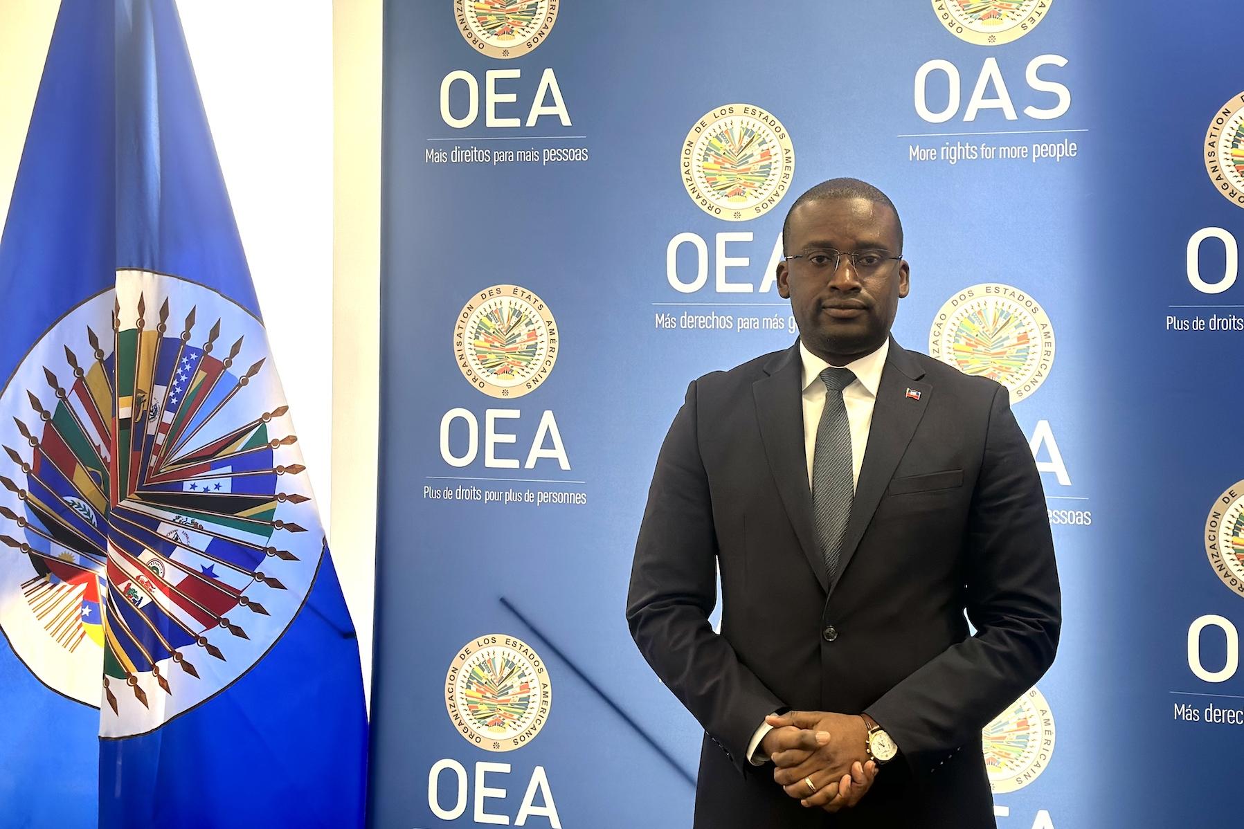 Le directeur général de l’ ULCC, Me Hans Joseph, a pris part à la 43e réunion du Comité d’experts du MESICIC