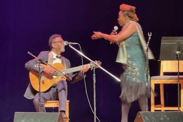 Amos Coulanges, entre histoire et mélodie, illumine le Mois de la Francophonie à Washington