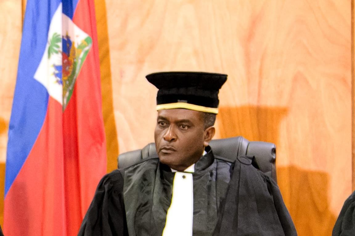 Meet Alténor Barthélemy: Judge at the Court of Cassation and CSPJ Vice President