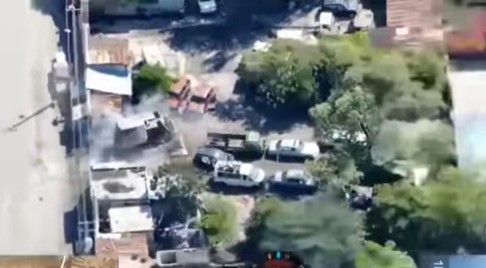 La PNH attaque les bases du groupe criminel 5 Segonn au centre-ville de Port-au-Prince