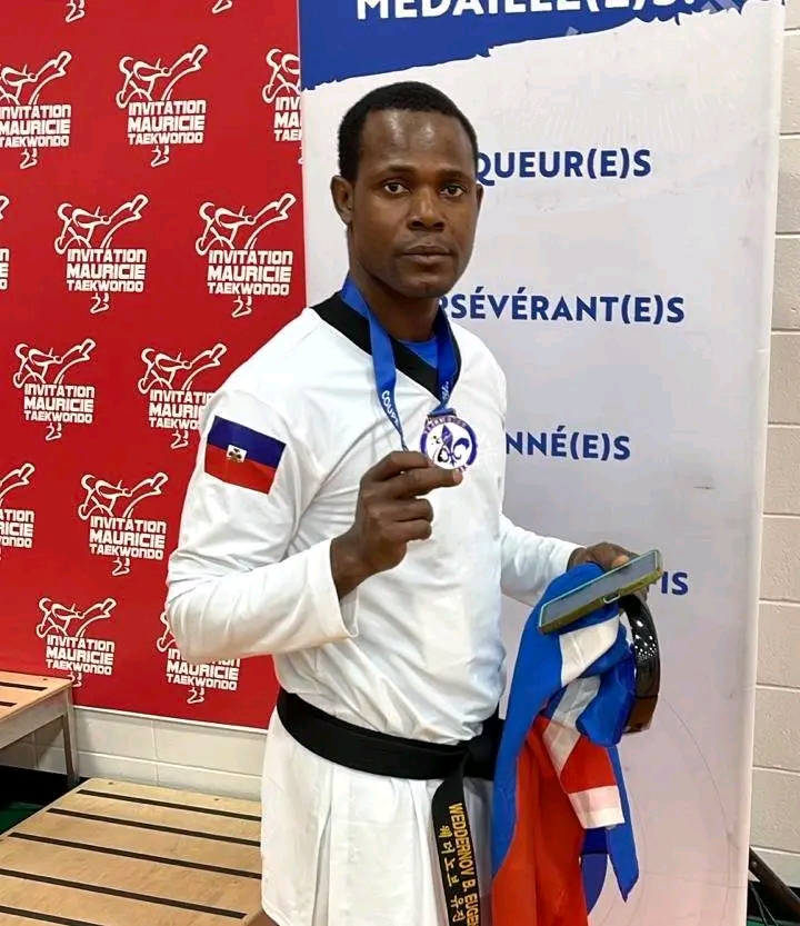 Weddernov Eugène décroche le bronze à la Coupe du Québec