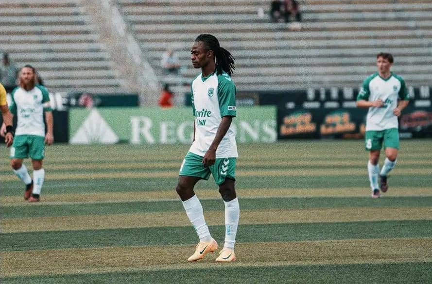 USL Championship : Ronaldo Damus offre à Birmingham Legion son premier point
