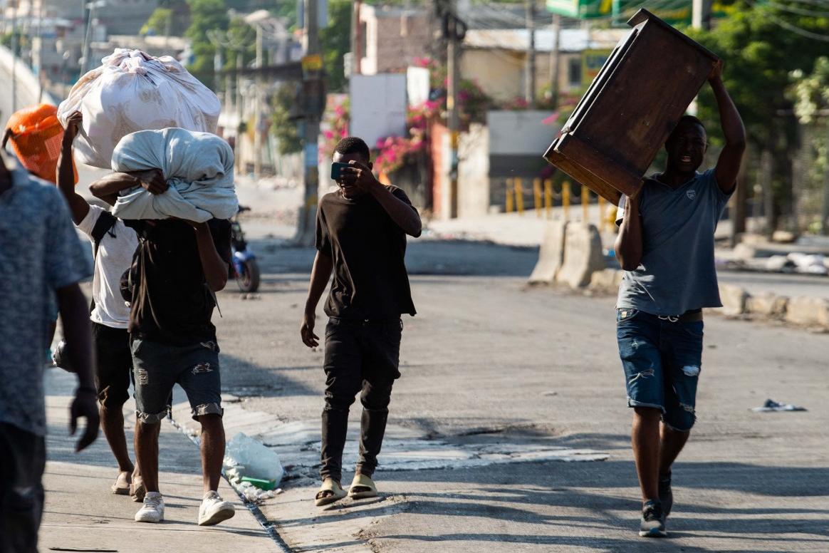 Les attaques des groupes criminels ont provoqué plus de 23 000 déplacés en une semaine, selon l’OIM