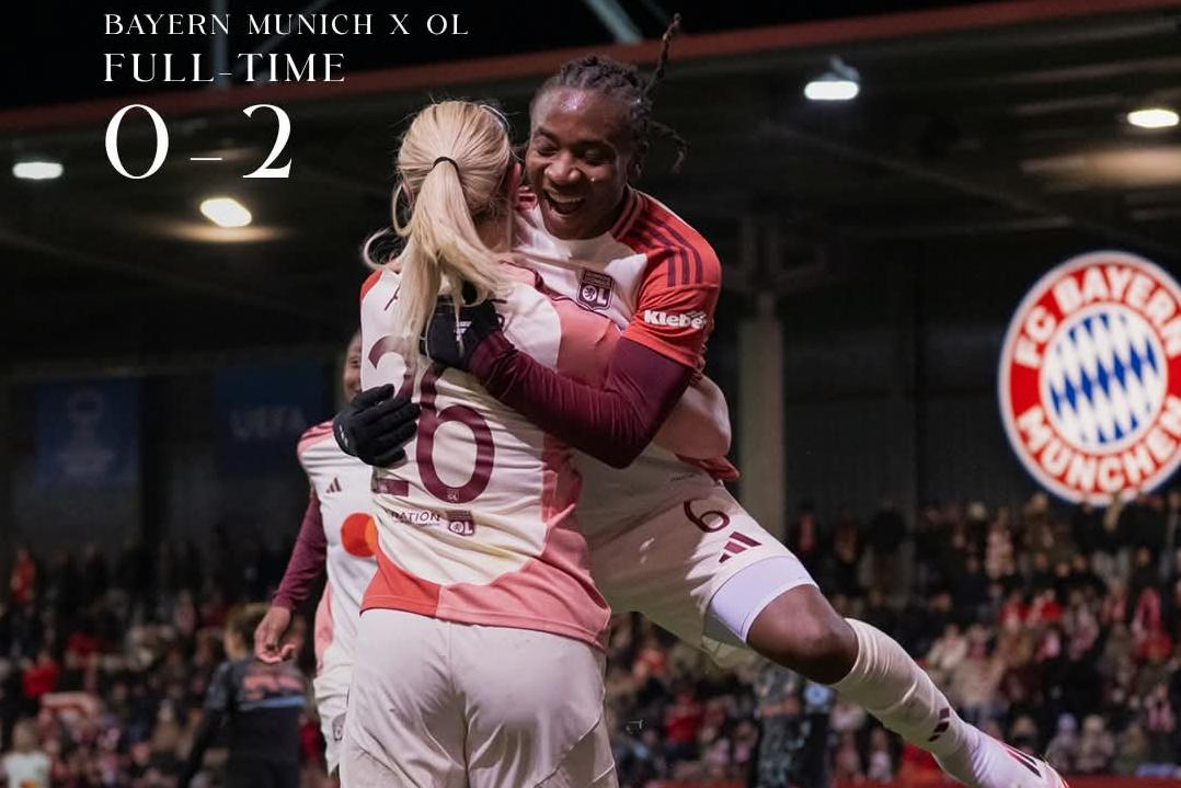 Ligue des Champions : Corventina, buteuse, fait gagner l'Olympique Lyonnais