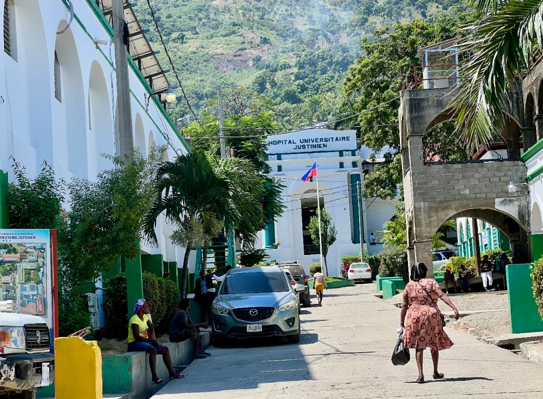 L’hôpital Justinien : mémoire utile, avenir impossible