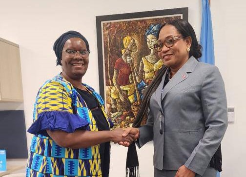 Rencontre entre la ministre Pédrica Saint Jean et l'ONU Femmes pour renforcer l'égalité de genre en Haïti