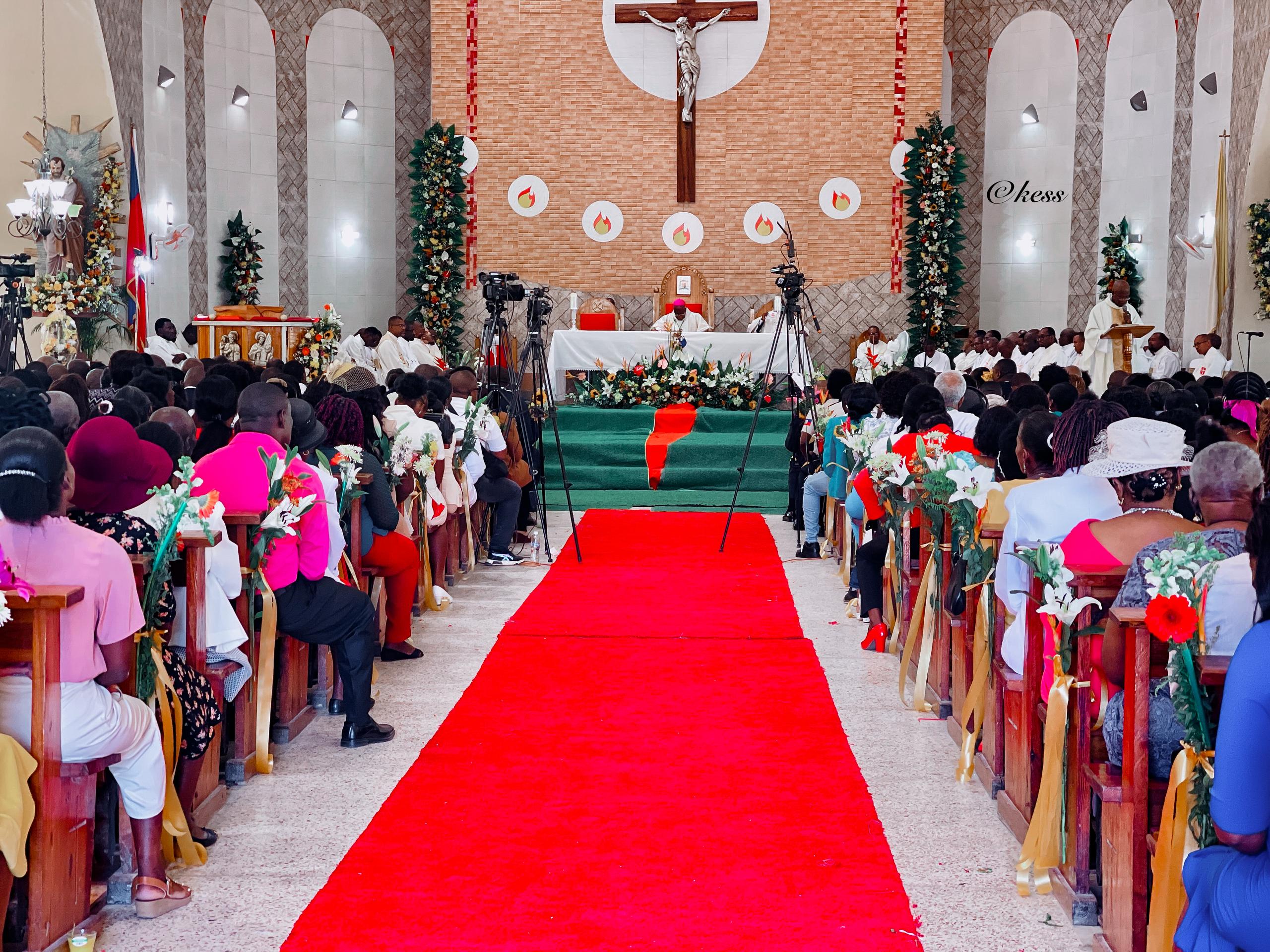 Célébration de la fête de Saint Joseph à Fort-Liberté