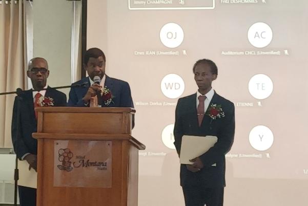 Le nouveau Conseil exécutif de l’UEH installé dans ses fonctions