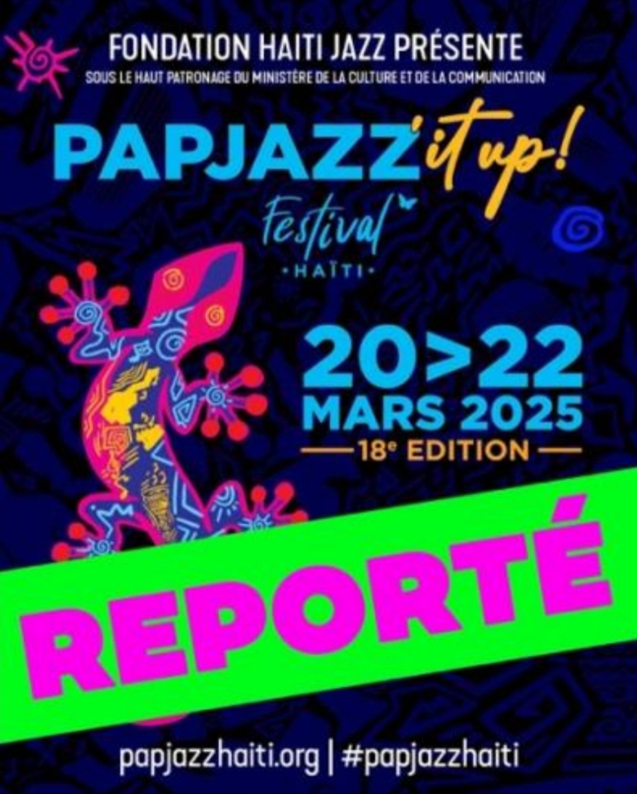 PAPJAZZ 2025 : Un nouveau report pour la 18e édition