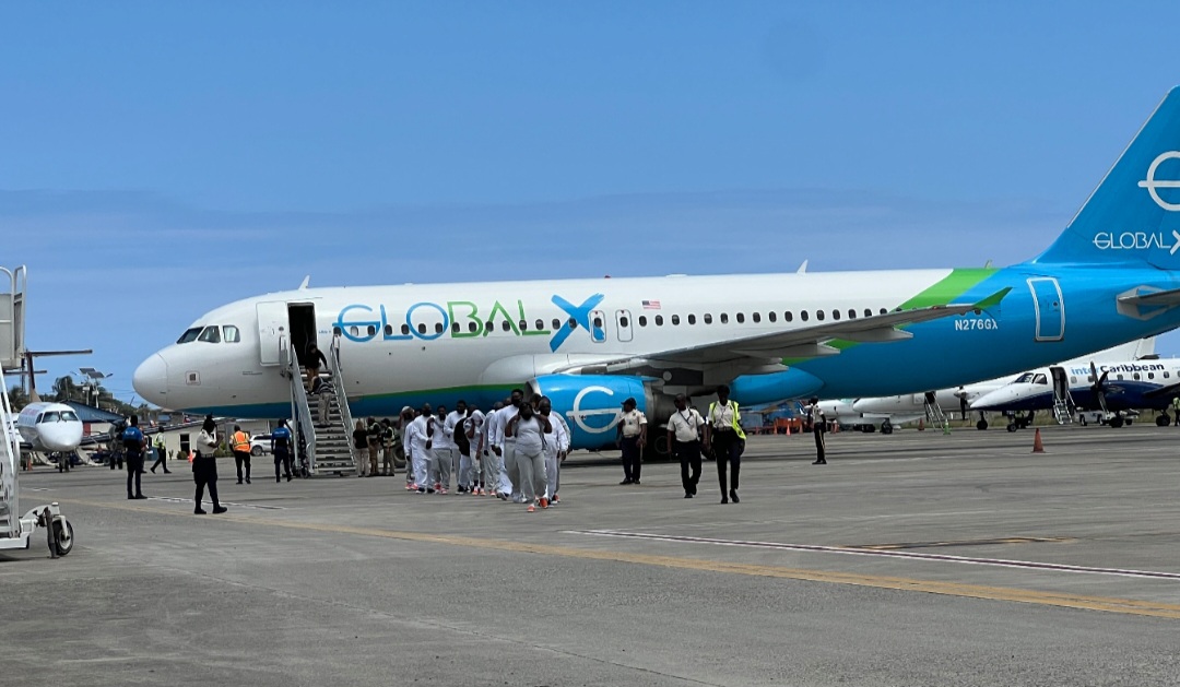 42 compatriotes rapatriés des USA vers Haïti