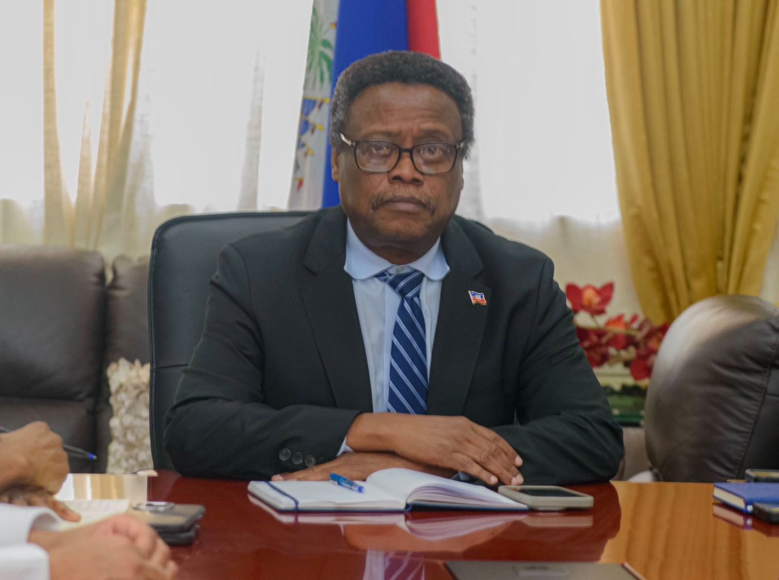 Jean: Discussions Underway with the Dominican Republic Through Ambassador Longchamps