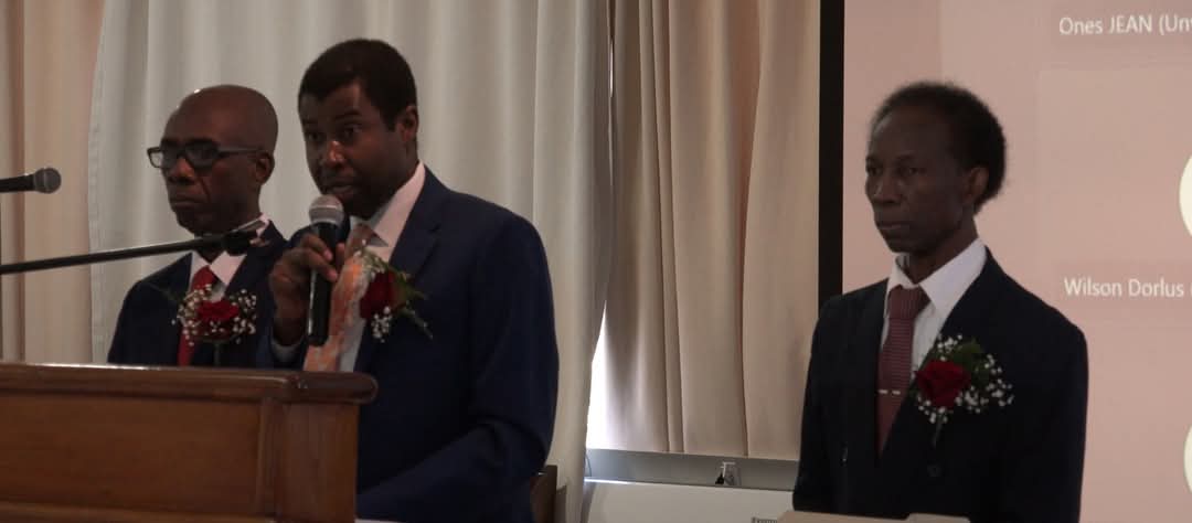 Discours dinvestiture du nouveau recteur de l'Université d'État d'Haïti, Pr Dieuseul PREDELUS