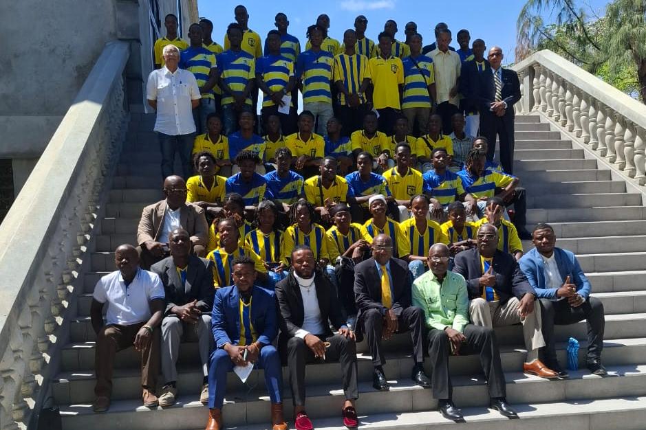 Le Racing club haïtien célèbre 102 ans d’histoire et de passion