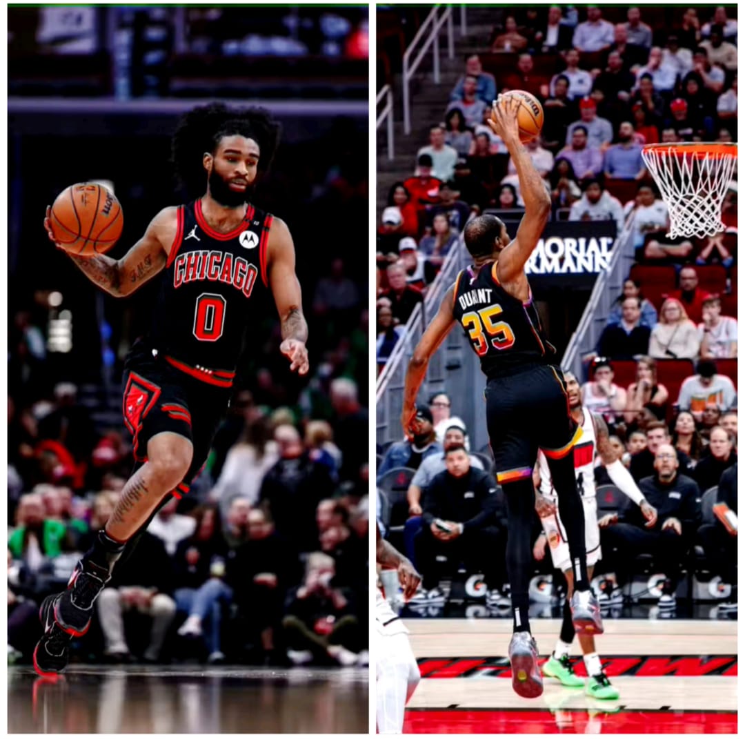 NBA : Kevin Durant égale Kobe Bryant, Coby White récidive