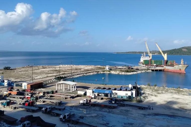 Le port du Sud reçoit son 4e navire depuis son inauguration