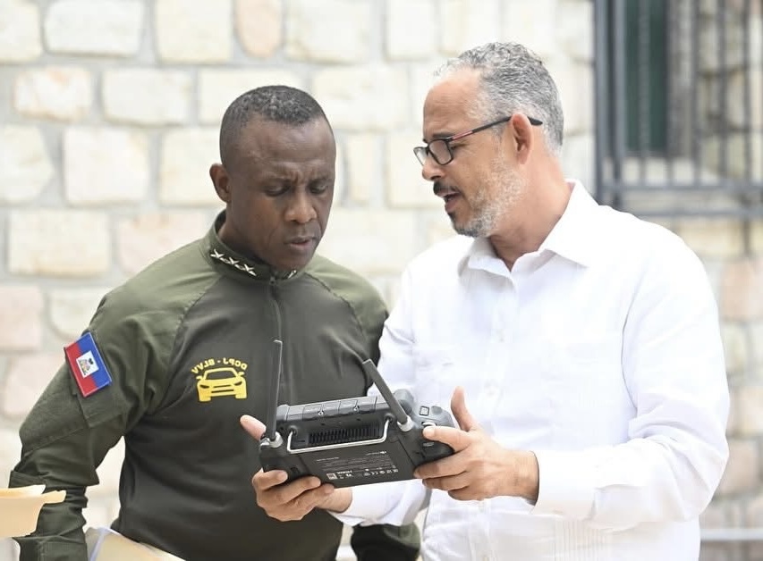No Drones Delivered Yet to the Haitian National Police