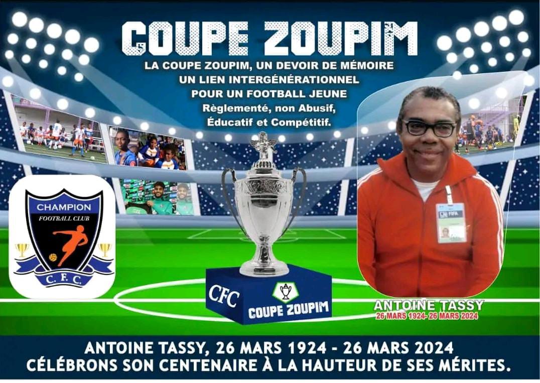 Célébration du centenaire d'Antoine Tassy, légende du football haïtien