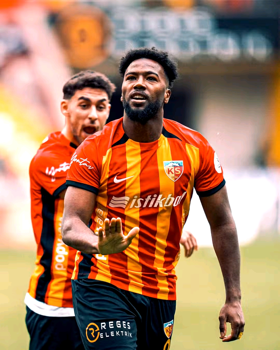 Trendyol Süper Lig : Kayserispor déroule, Duckens Nazon buteur