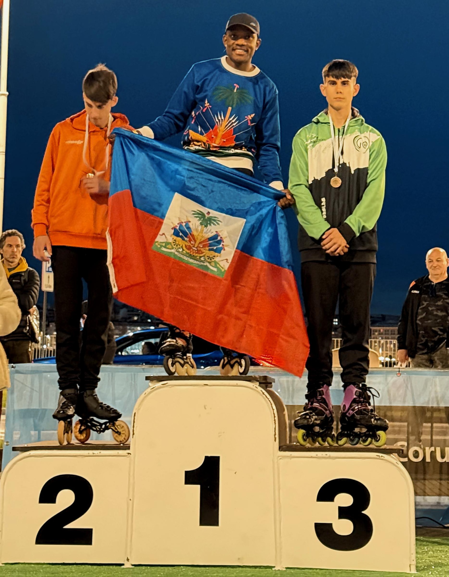 Gesny Pierre-Louis, roi du ciel européen !