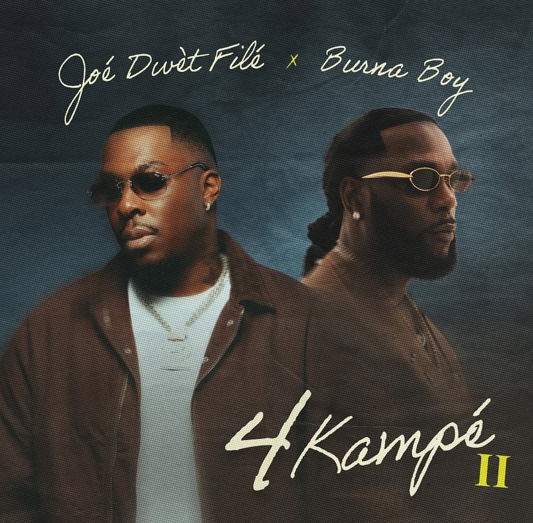 4 Kampé II : Joé Dwèt Filé invite Burna Boy au konpa