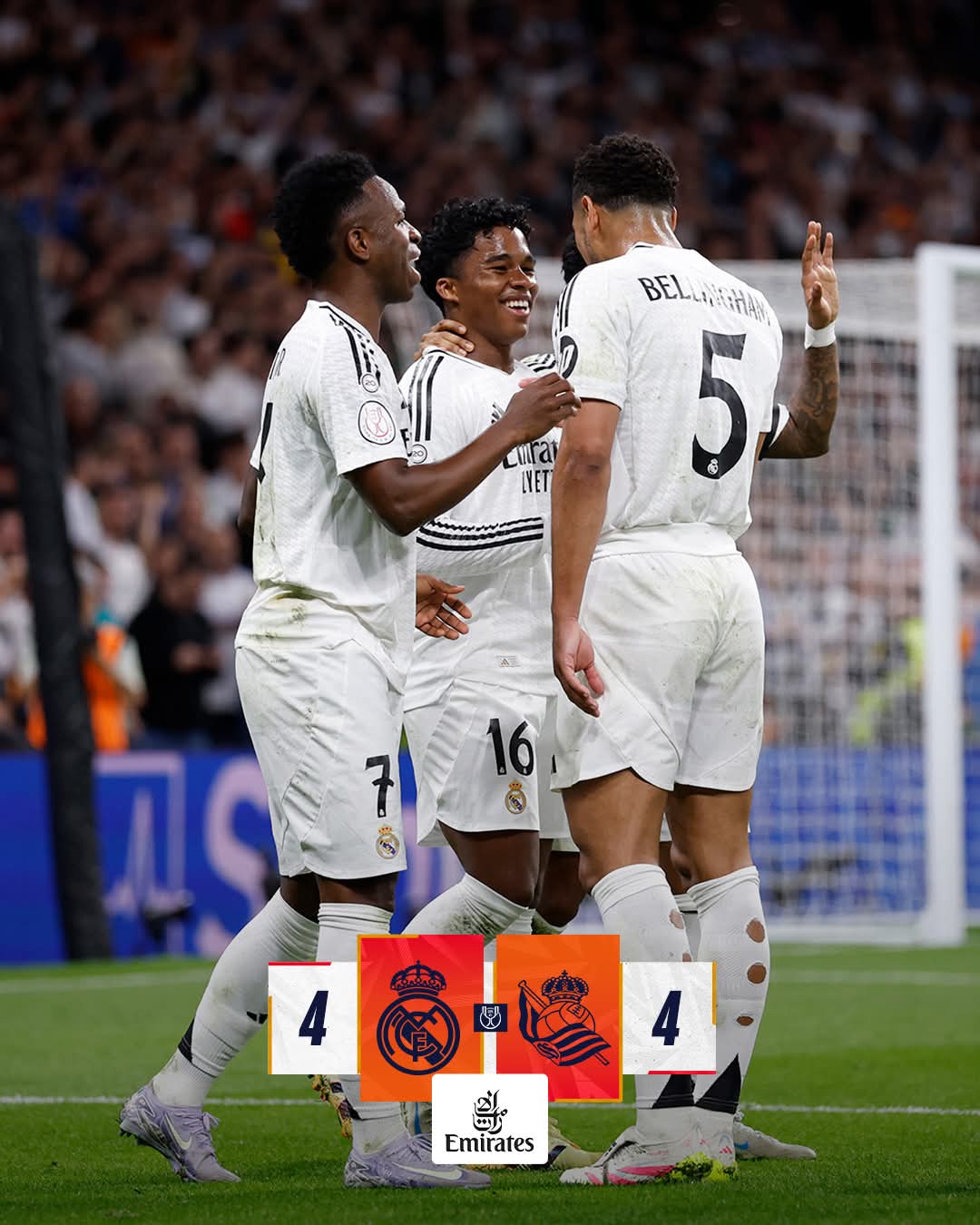 Coupe du Roi: le Real Madrid vient à bout de la Real Sociedad en prolongation et jouera la finale