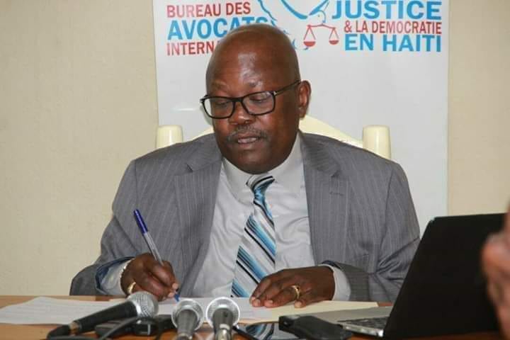 Le BAI rend hommage à Mario Joseph, fervent défenseur de la justice