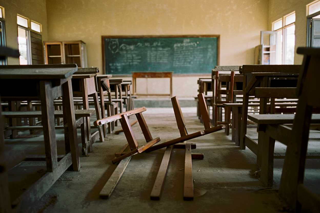 Teachers Launch Partial Strike in Public High Schools to Demand Employment Regularization