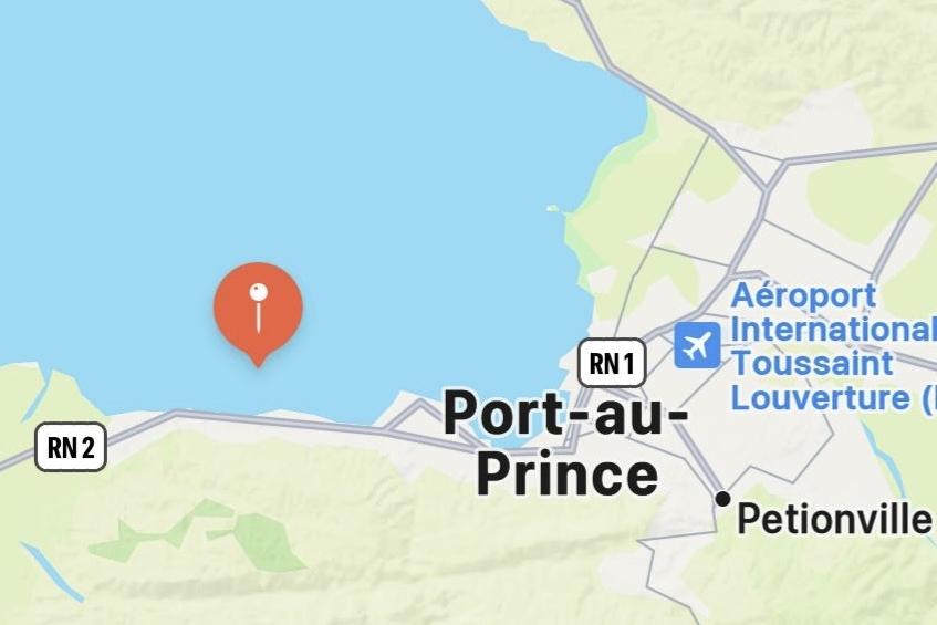 Un bateau de marchandises attaqué dans la baie de Port-au-Prince