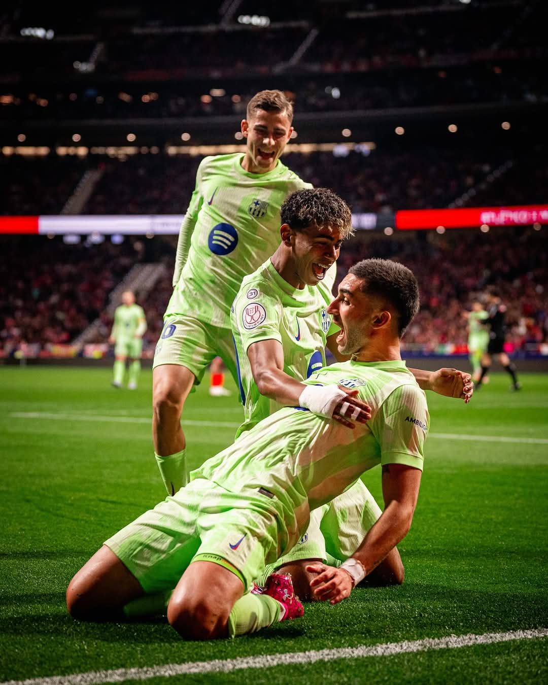 Coupe du Roi: le FC Barcelone mate l'Atletico Madrid et rejoint le Real Madrid en finale