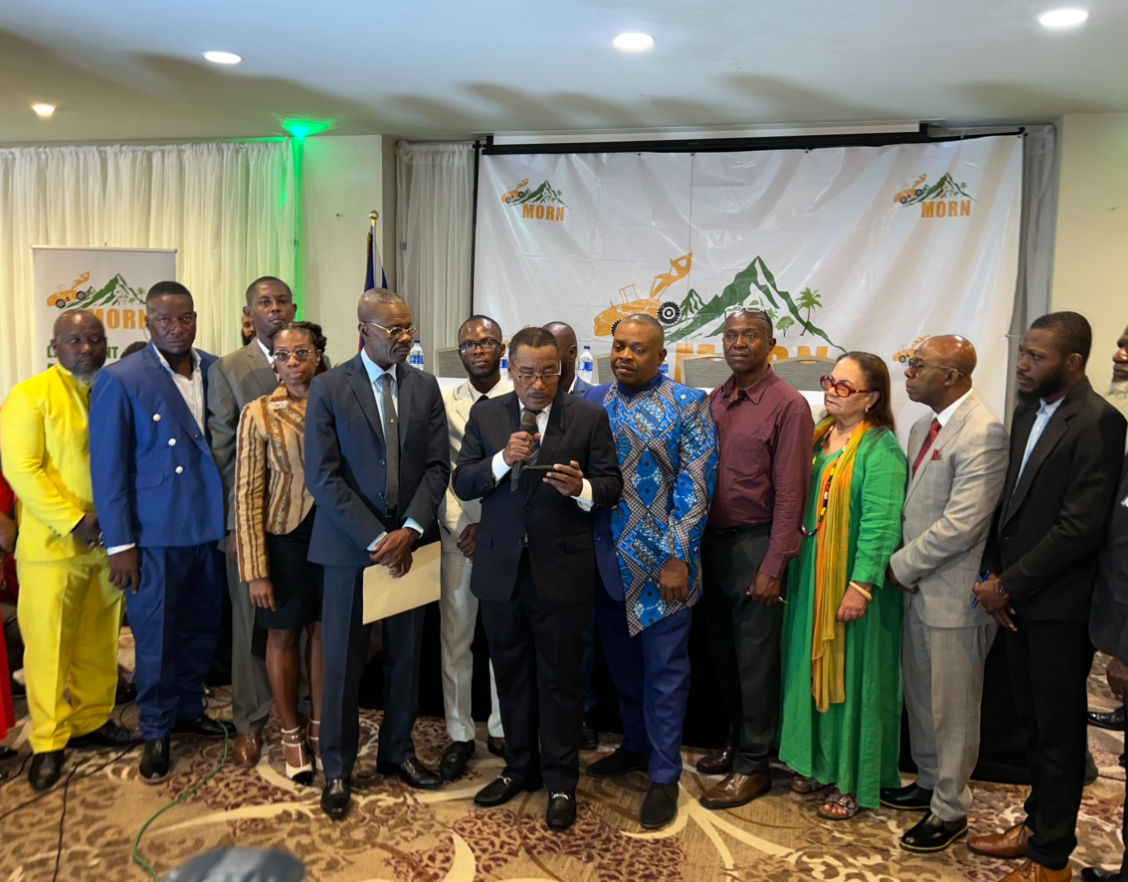 MORN : Un nouveau mouvement politique pour la réconciliation et la reconstruction d’Haïti