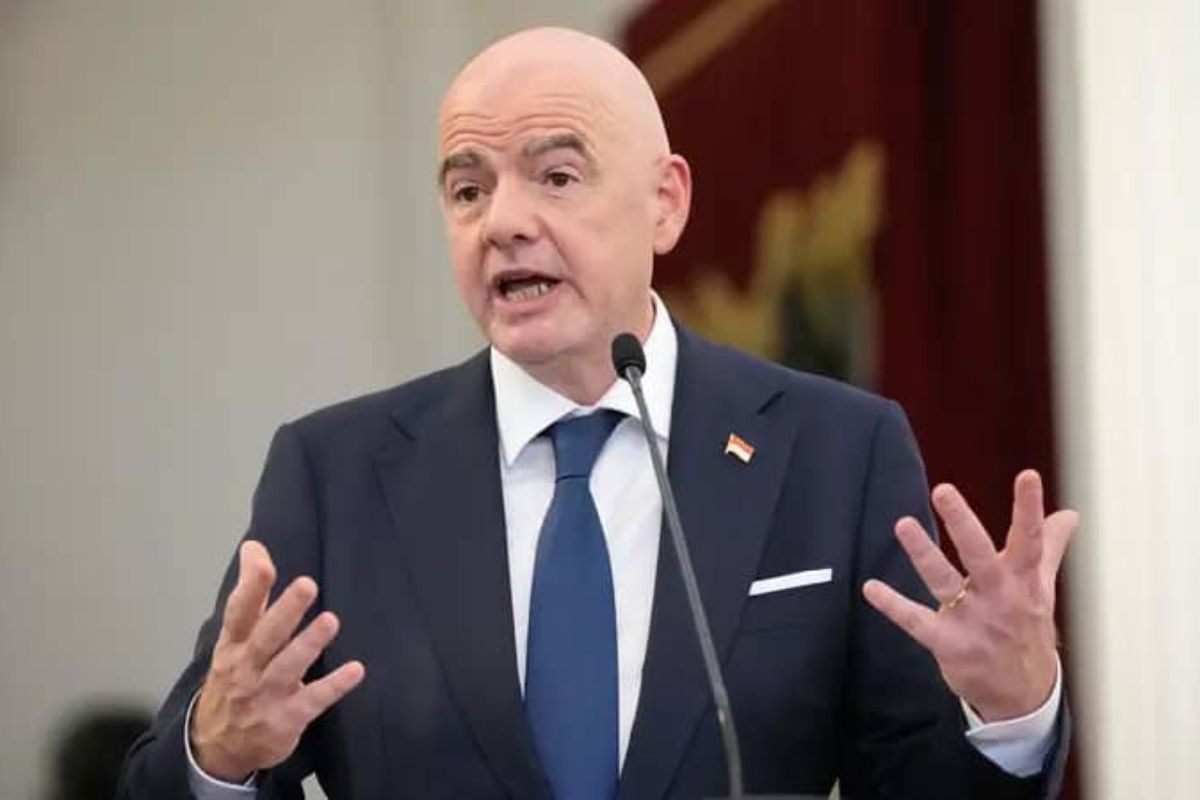 Mondial-2026: Infantino serein malgré les violences au Mexique