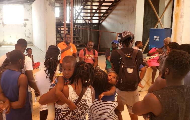 Nord-Est : Le SDPJ identifie des déplacés de Mirebalais réfugiés à Fort-Liberté