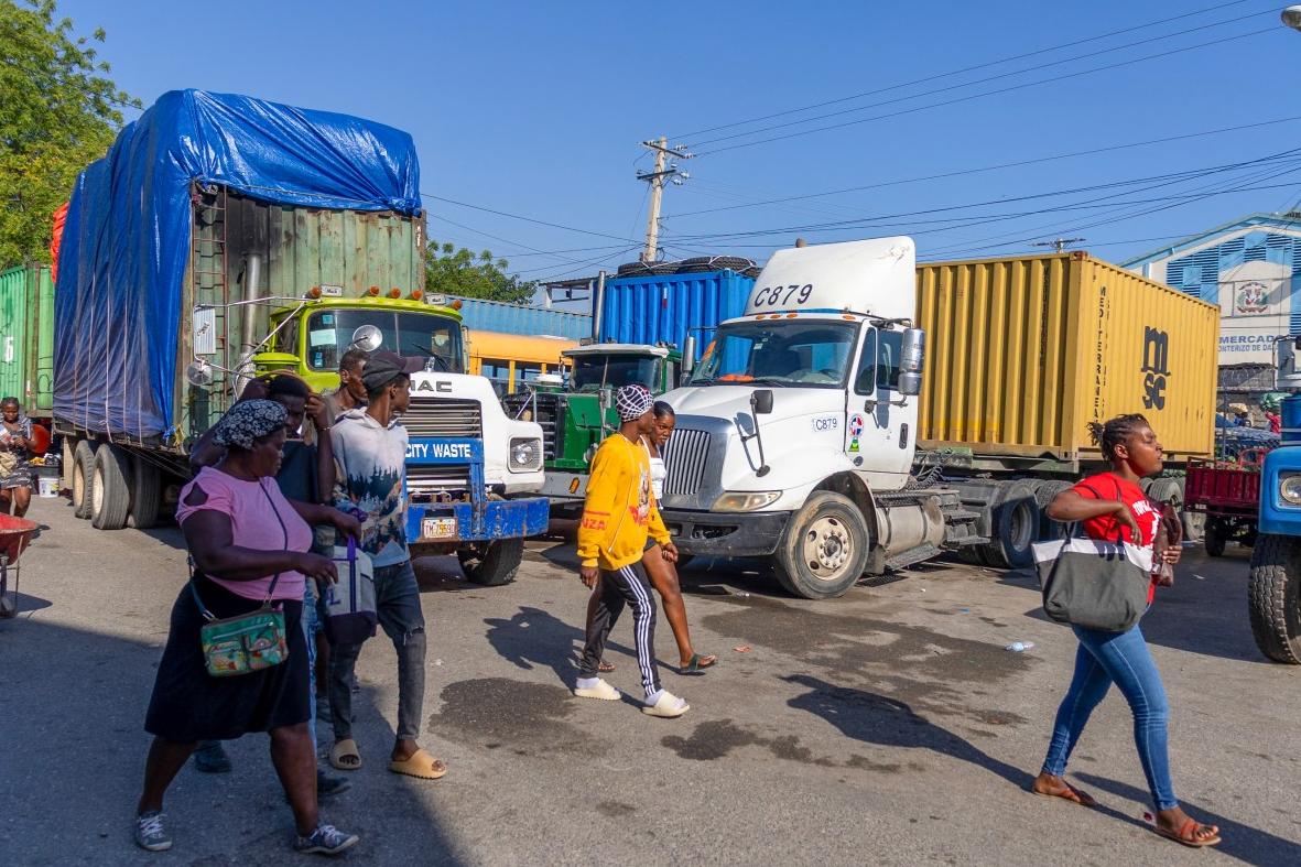 Haïti bloque les importations transitant par la République dominicaine