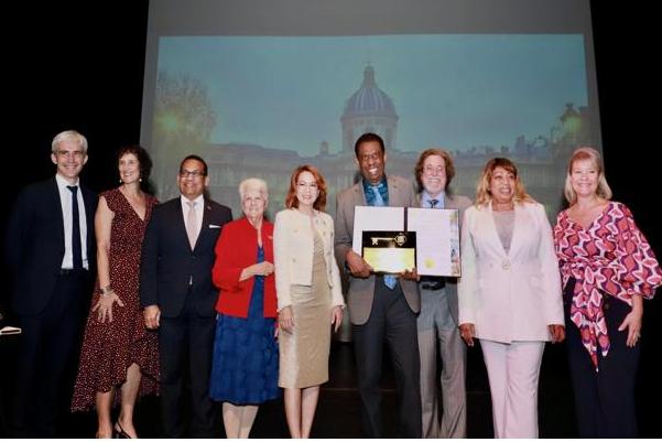 Dany Laferrière honoré aux États-Unis