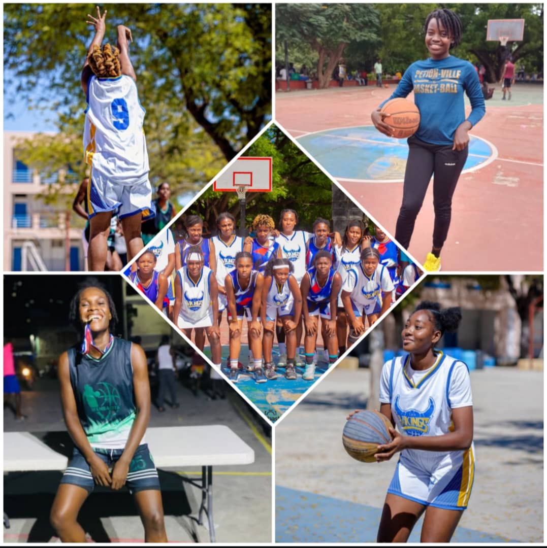 “Le sport ne nous offre pas grande chose”, l'appel des basketteuses haïtiennes à une amélioration